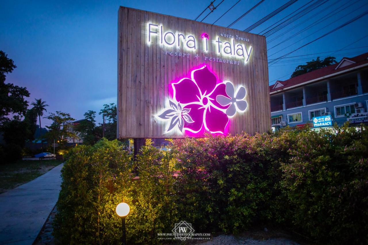 Flora I Talay Hotel Koh Chang Eksteriør billede