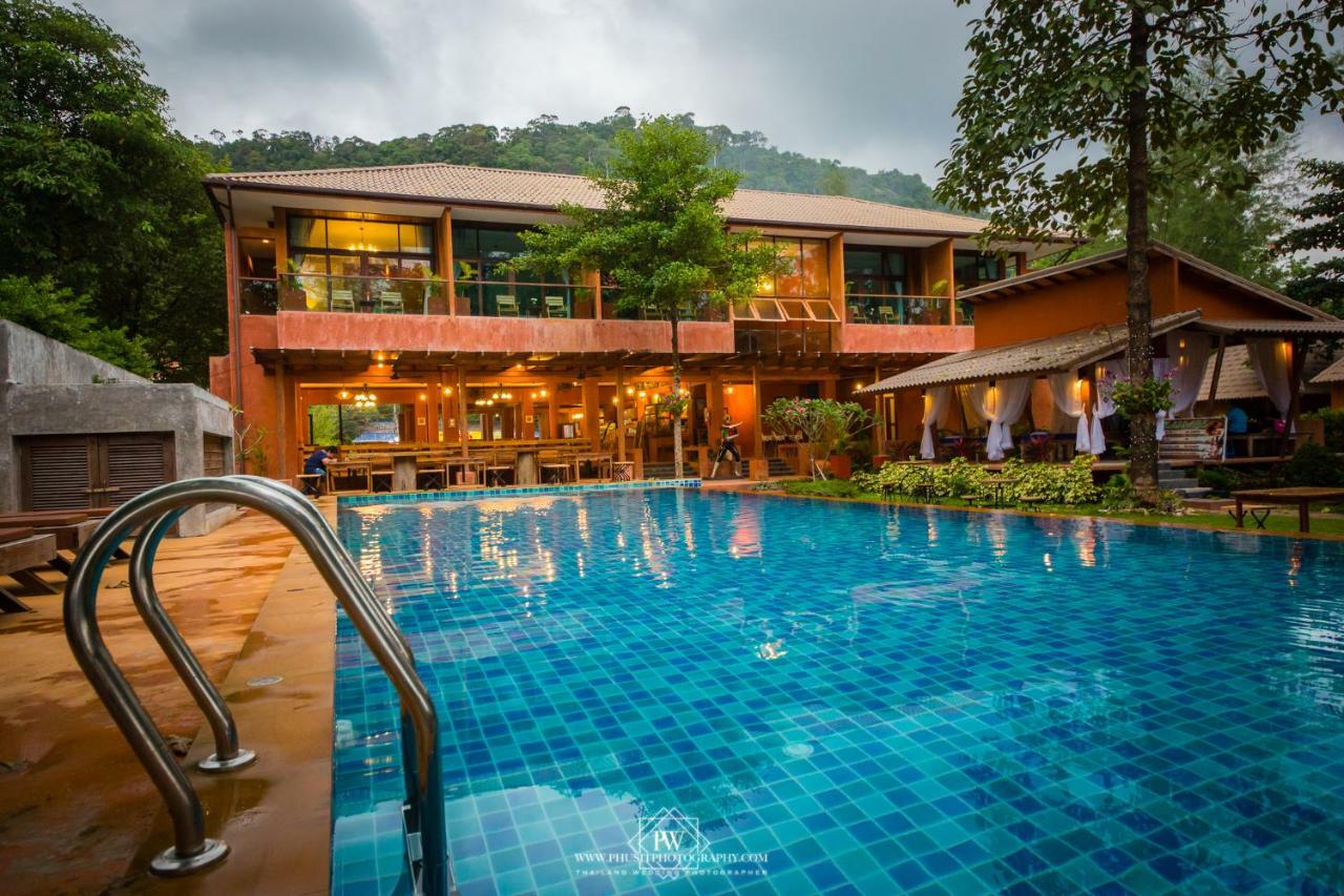 Flora I Talay Hotel Koh Chang Eksteriør billede